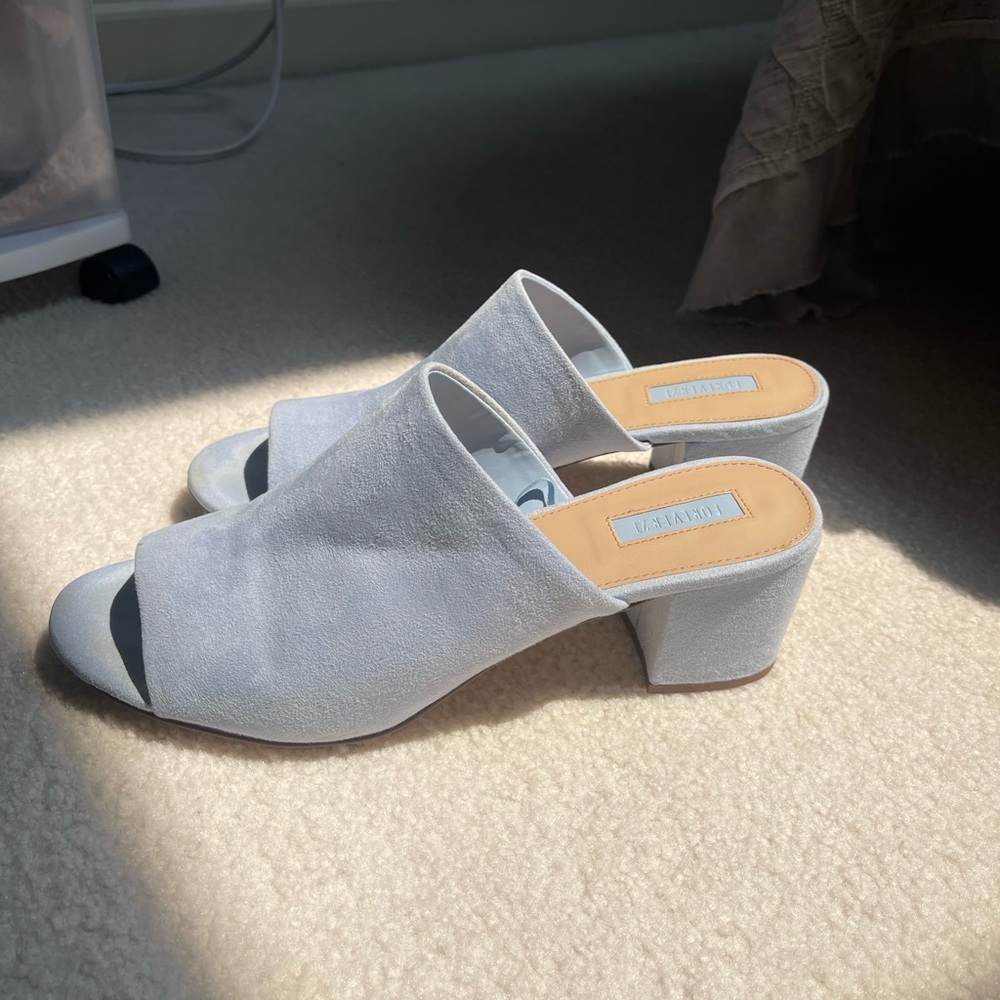 BLUE SUEDE SHOES